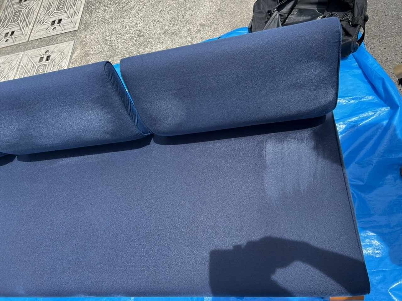 ソファー洗浄前